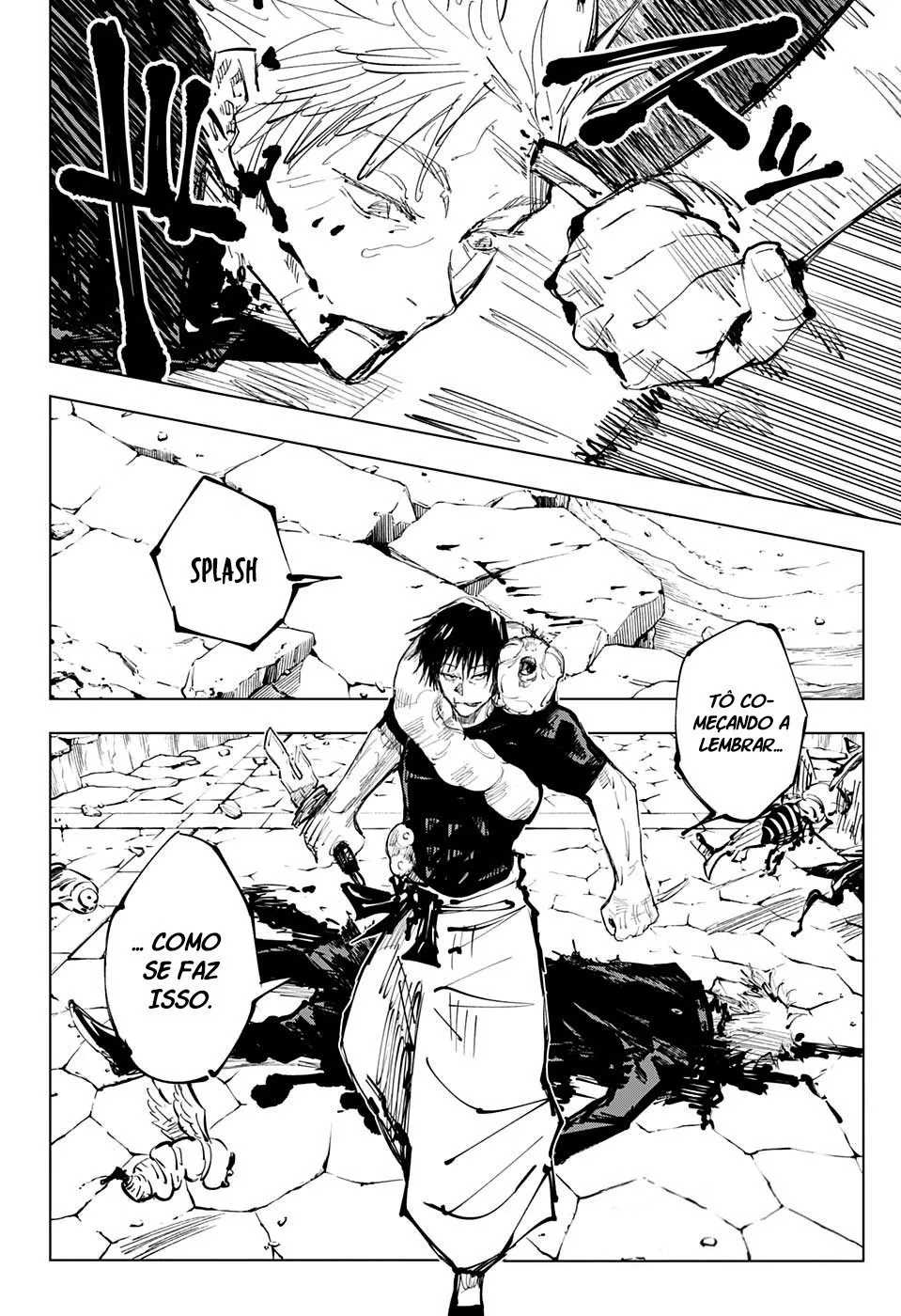 Jujutsu Kaisen — Cap. 72, pág. 5