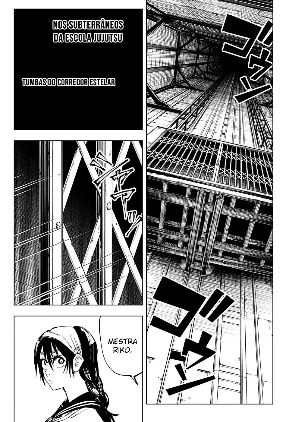 Jujutsu Kaisen — Cap. 72, pág. 6
