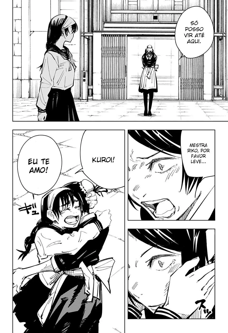 Jujutsu Kaisen — Cap. 72, pág. 7