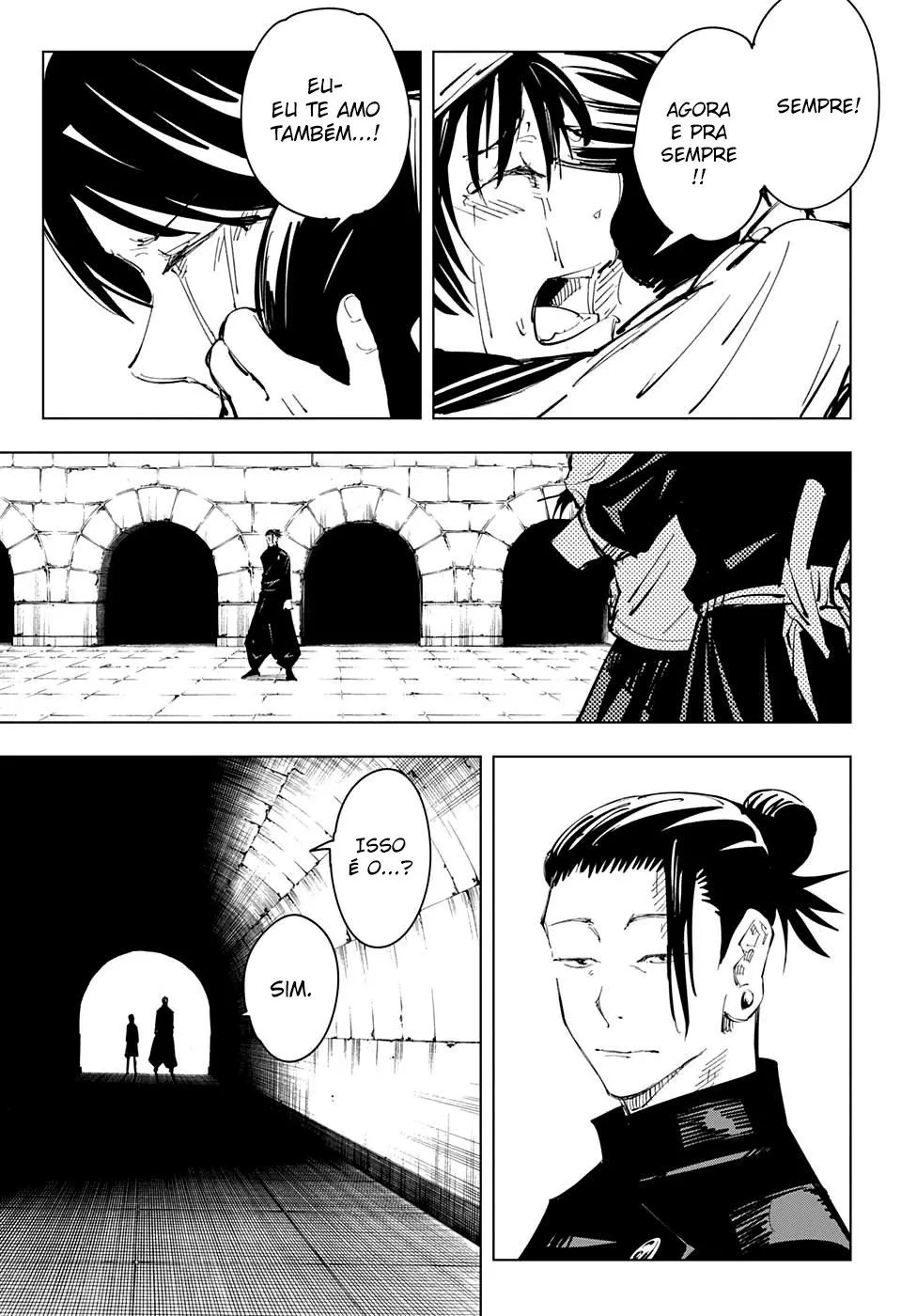 Jujutsu Kaisen — Cap. 72, pág. 8