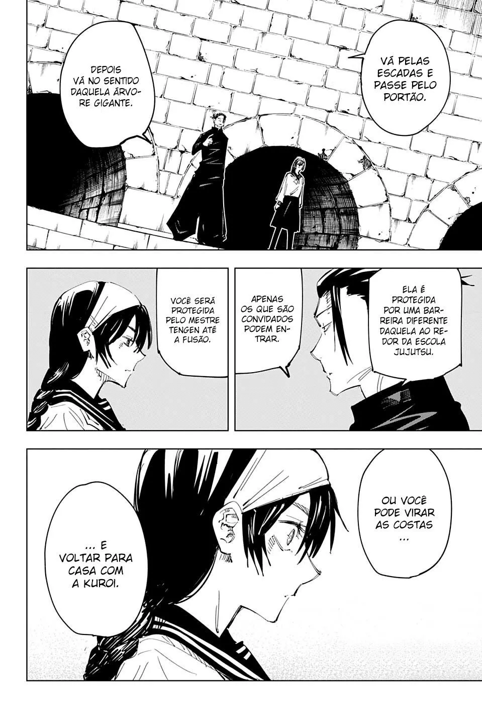 Jujutsu Kaisen — Cap. 72, pág. 10
