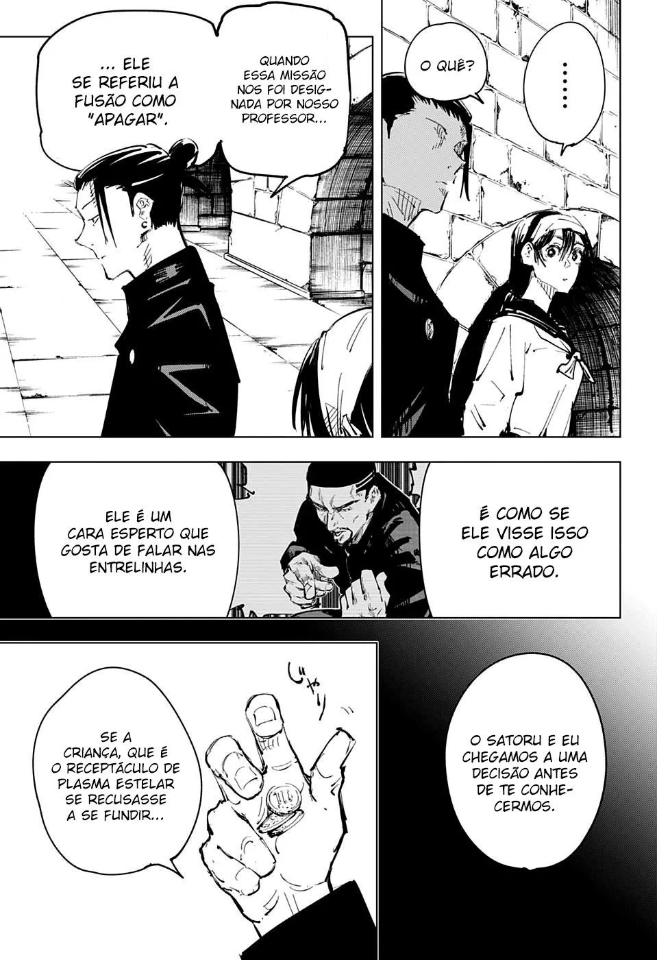Jujutsu Kaisen — Cap. 72, pág. 11