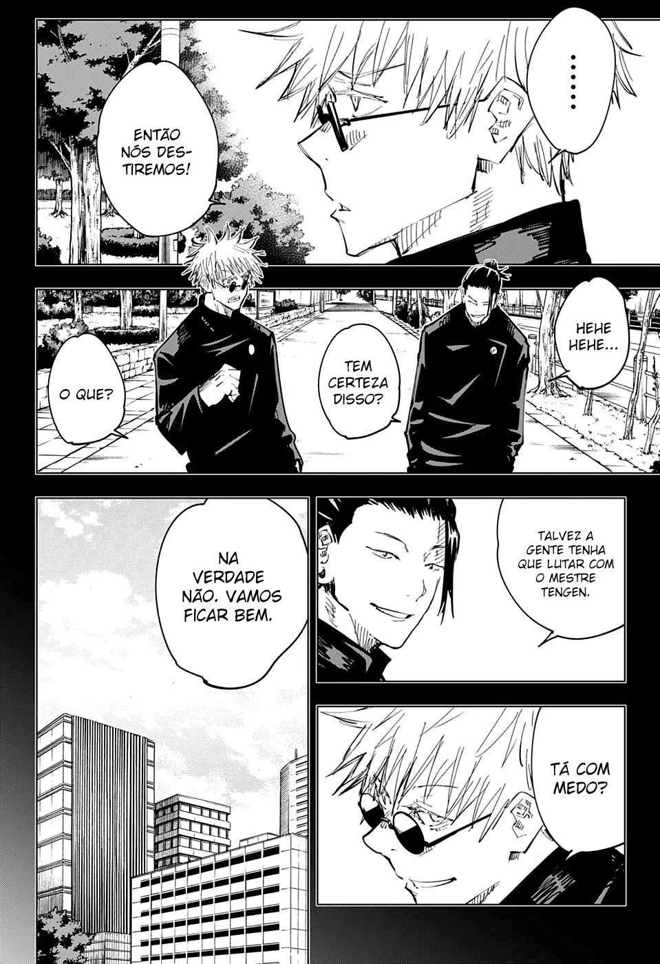 Jujutsu Kaisen — Cap. 72, pág. 12