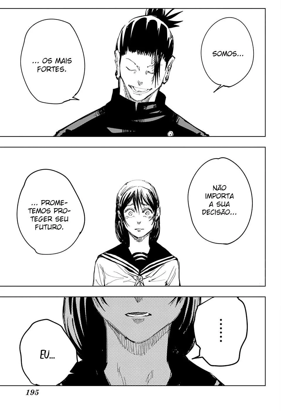 Jujutsu Kaisen — Cap. 72, pág. 13