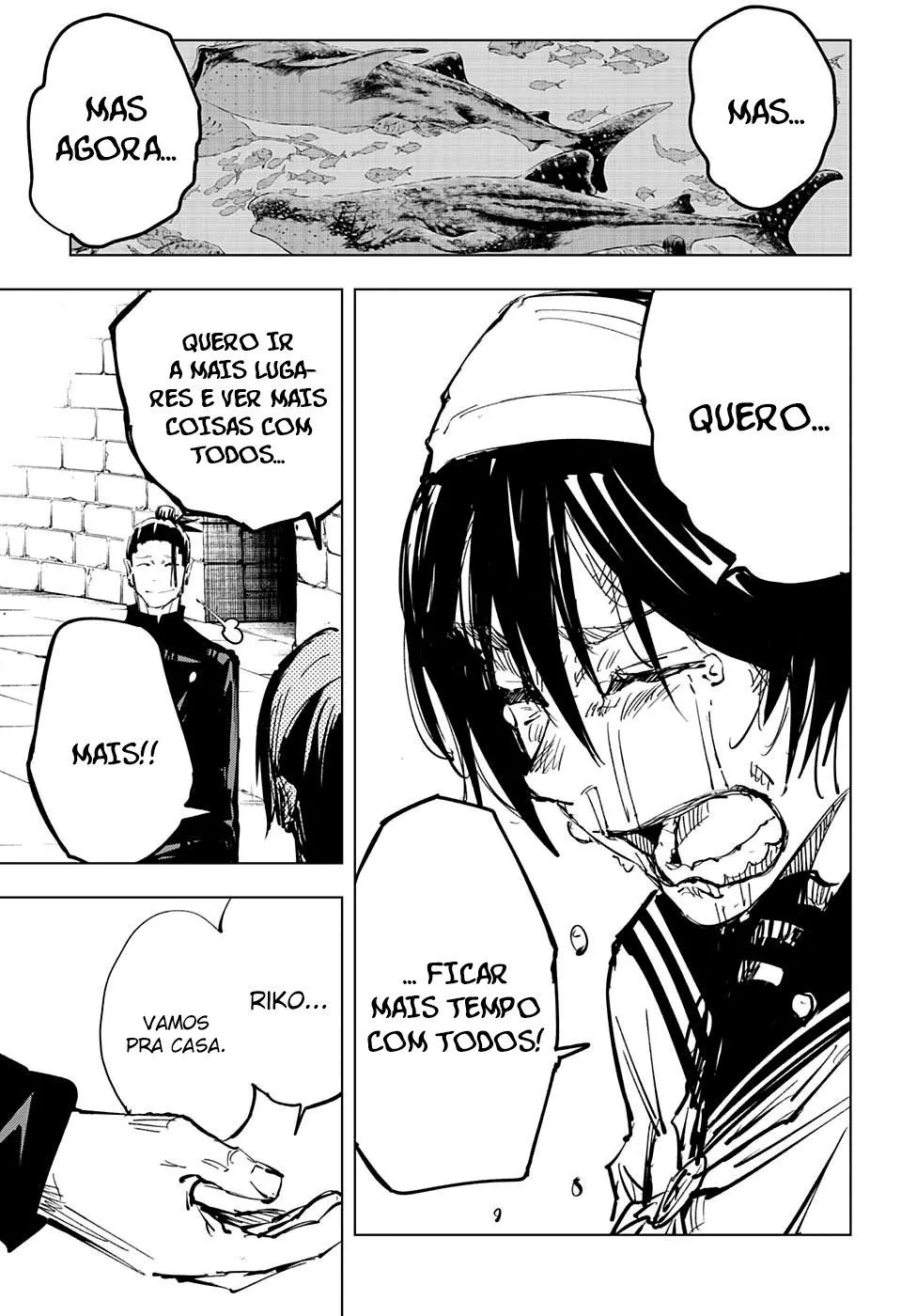 Jujutsu Kaisen — Cap. 72, pág. 15