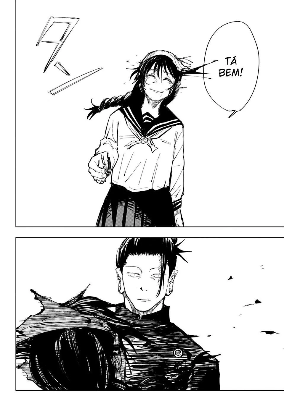 Jujutsu Kaisen — Cap. 72, pág. 16