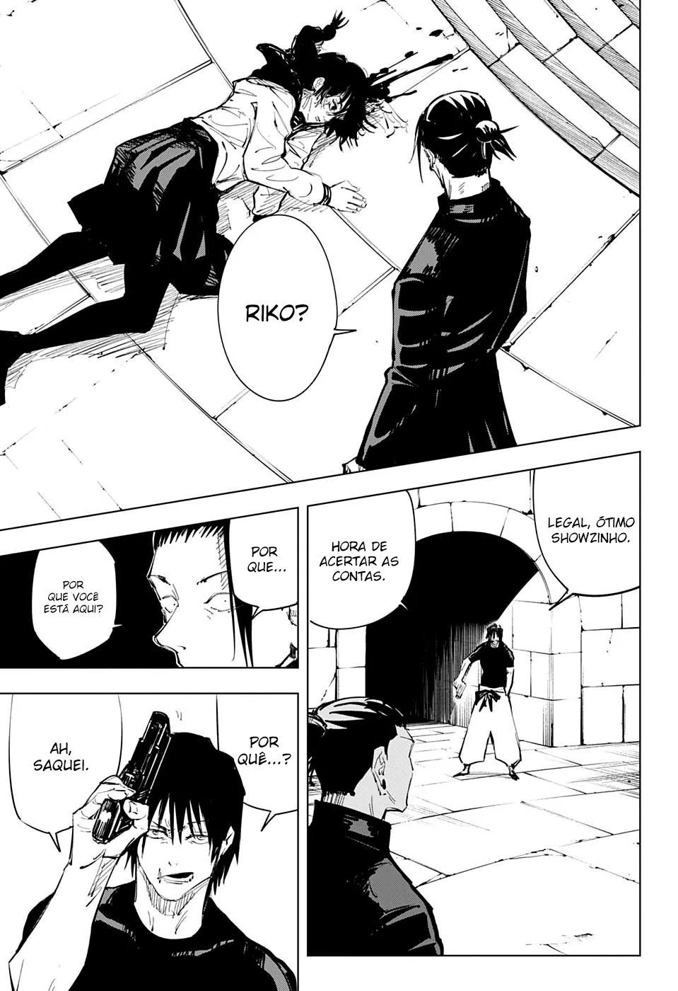 Jujutsu Kaisen — Cap. 72, pág. 17