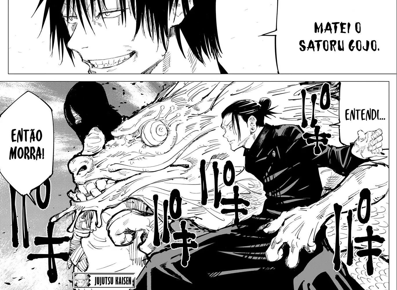 Jujutsu Kaisen — Cap. 72, pág. 18