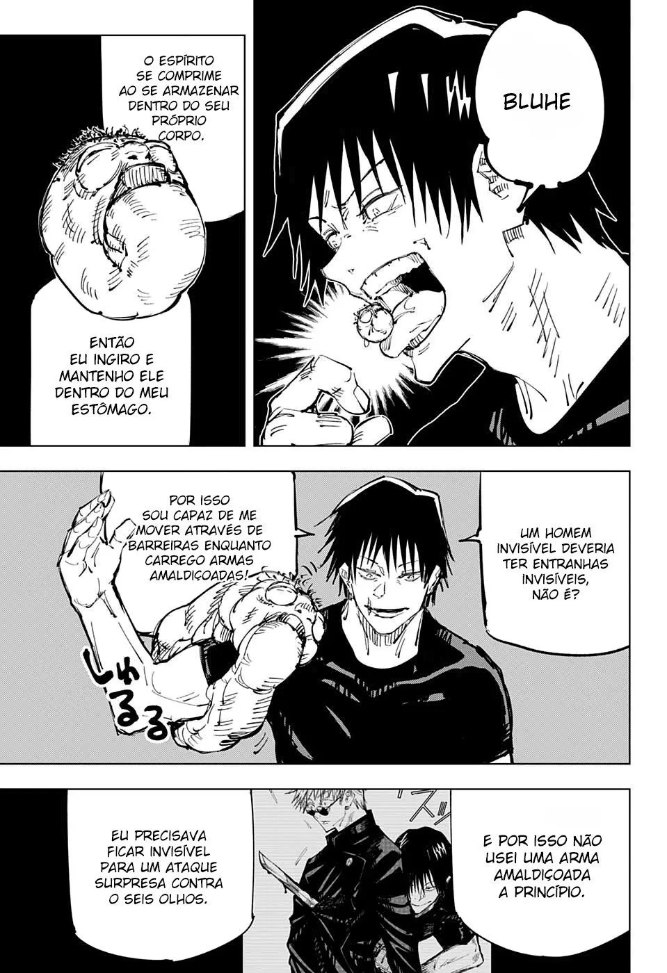 Jujutsu Kaisen — Cap. 73, pág. 5