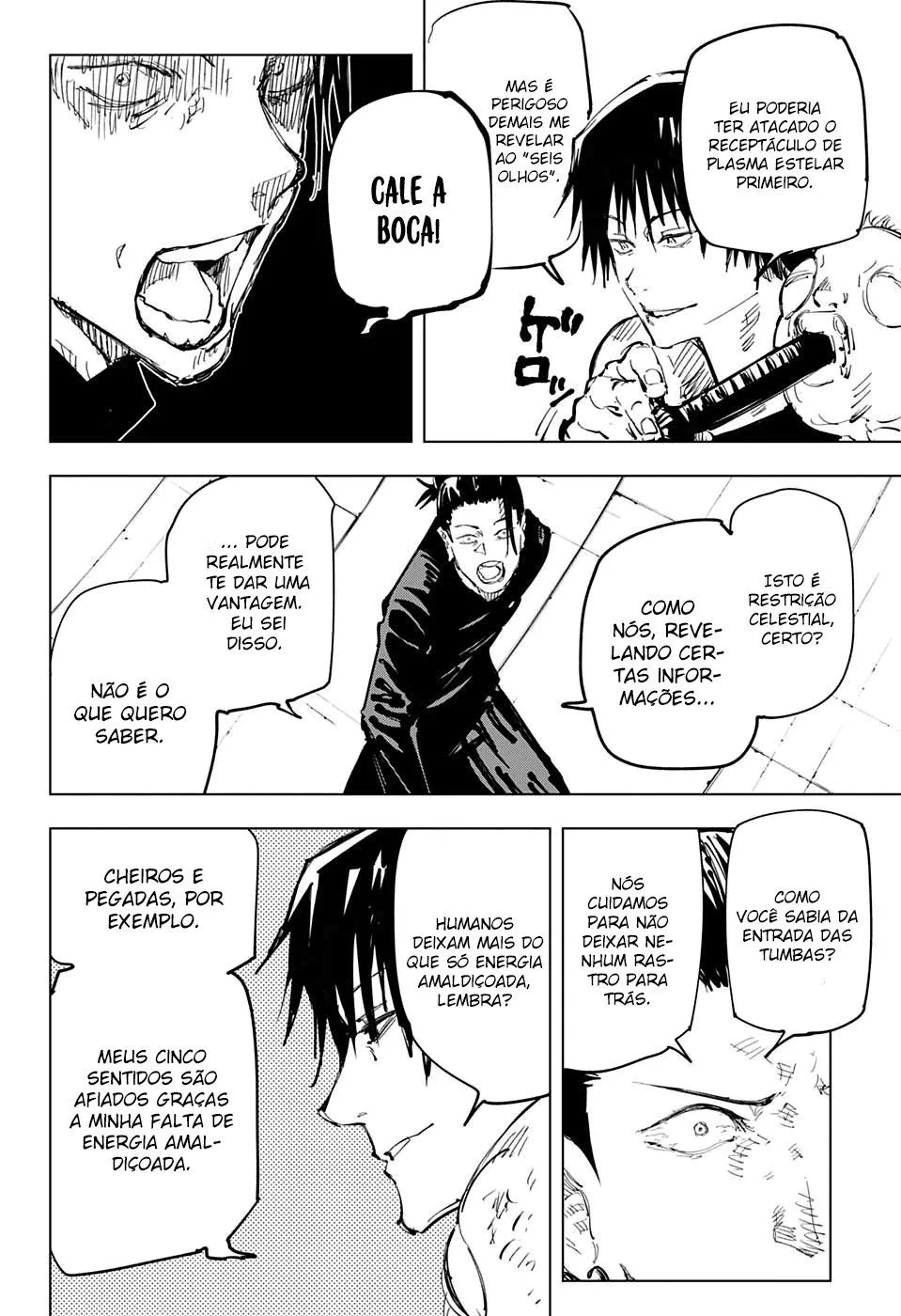 Jujutsu Kaisen — Cap. 73, pág. 6