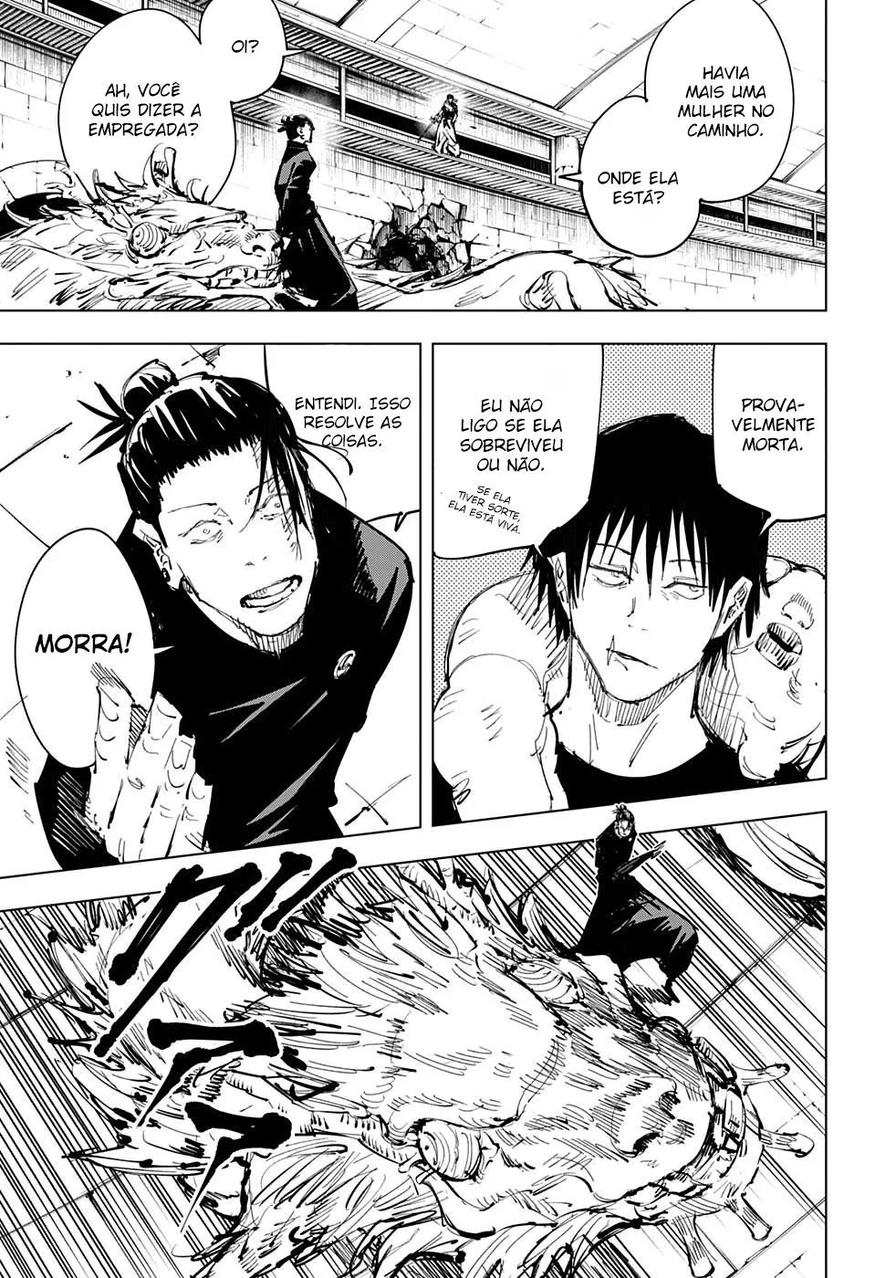 Jujutsu Kaisen — Cap. 73, pág. 7