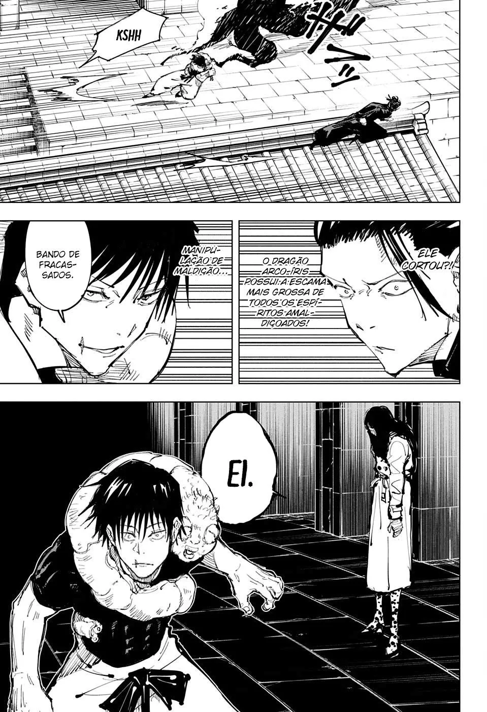 Jujutsu Kaisen — Cap. 73, pág. 9