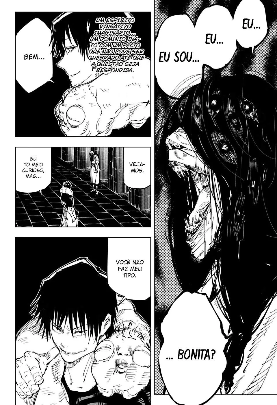 Jujutsu Kaisen — Cap. 73, pág. 10