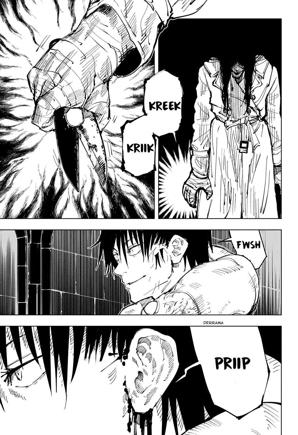 Jujutsu Kaisen — Cap. 73, pág. 11