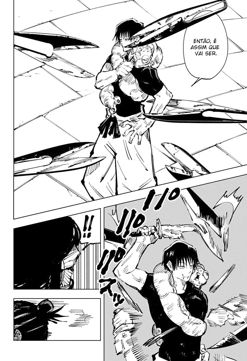 Jujutsu Kaisen — Cap. 73, pág. 12
