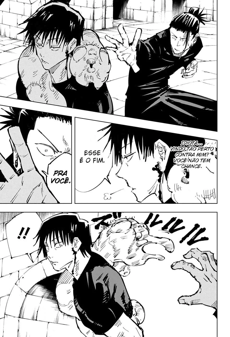 Jujutsu Kaisen — Cap. 73, pág. 13