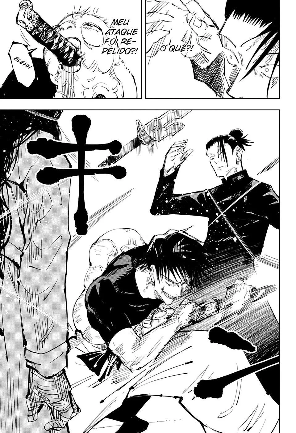 Jujutsu Kaisen — Cap. 73, pág. 15
