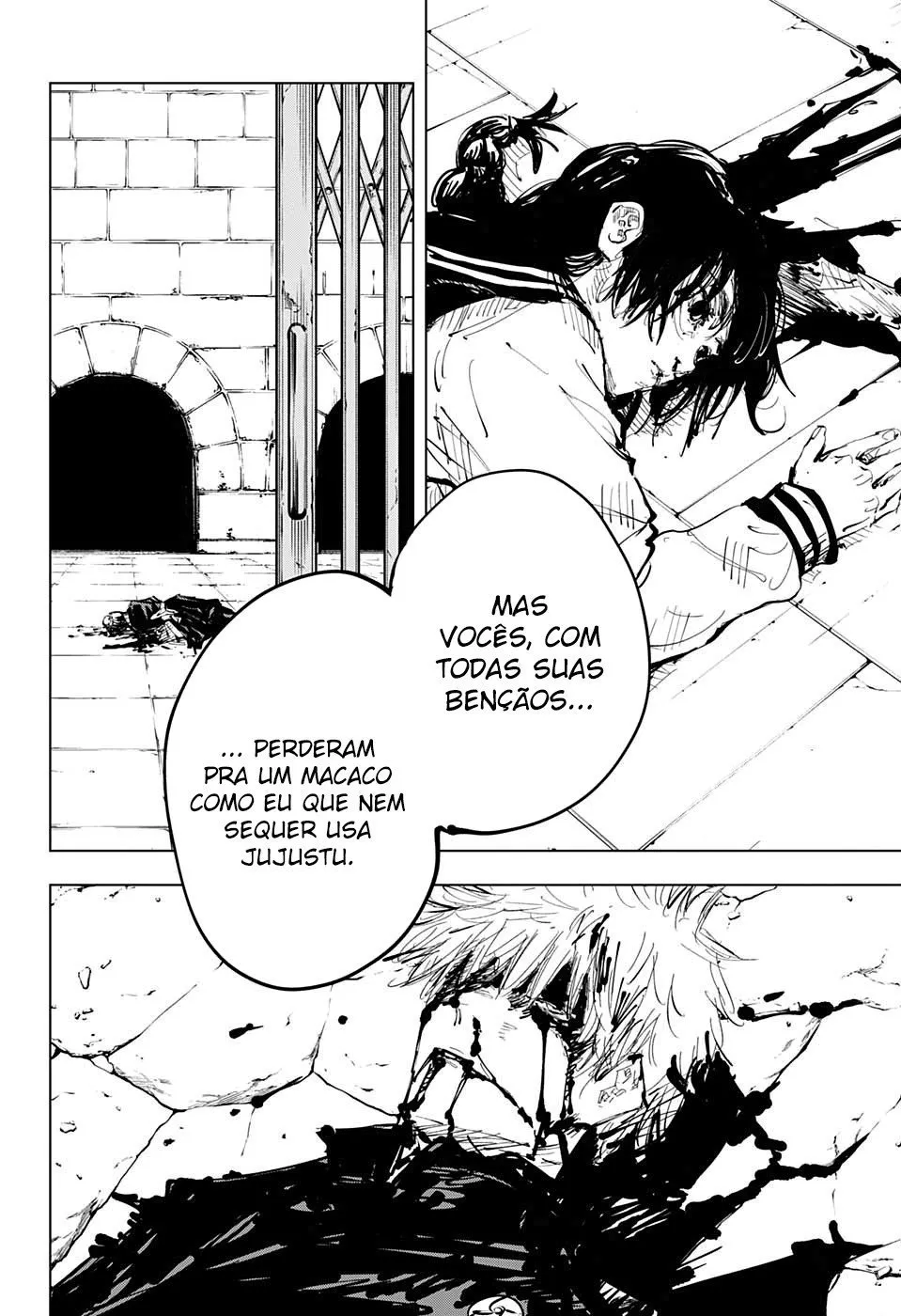 Jujutsu Kaisen — Cap. 73, pág. 18