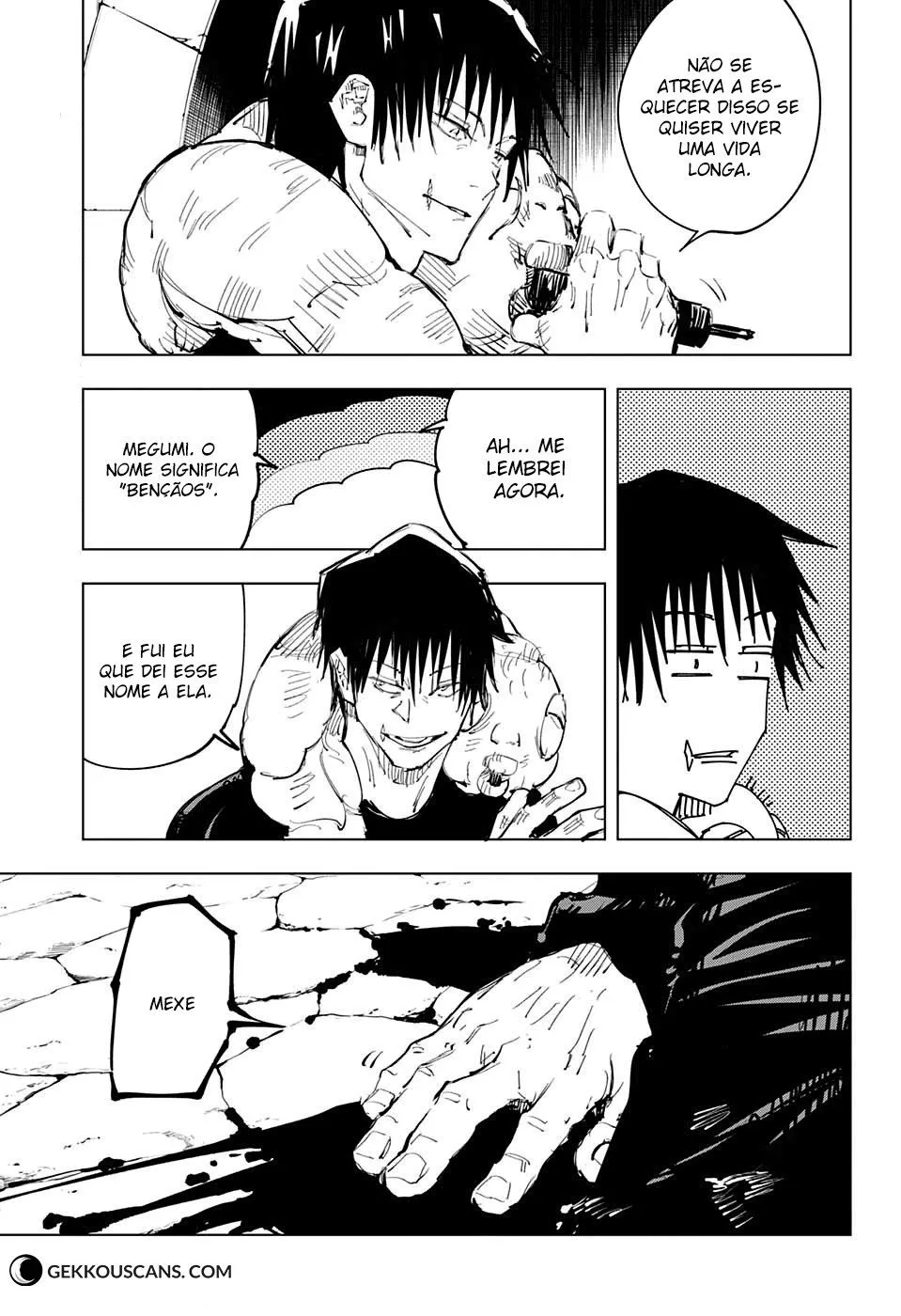 Jujutsu Kaisen — Cap. 73, pág. 19