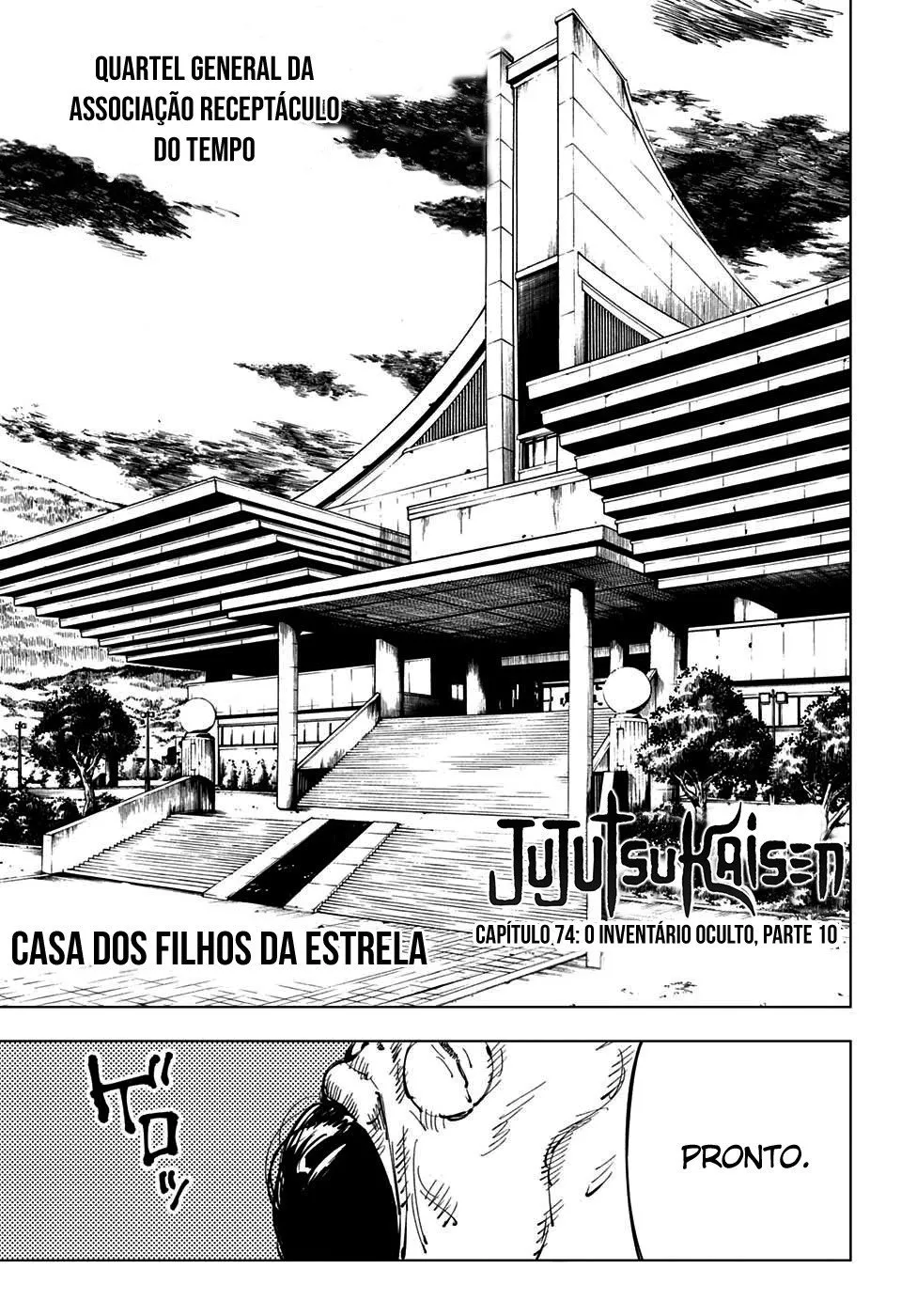 Jujutsu Kaisen — Cap. 74, pág. 4