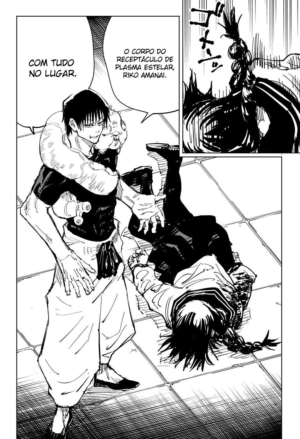 Jujutsu Kaisen — Cap. 74, pág. 5