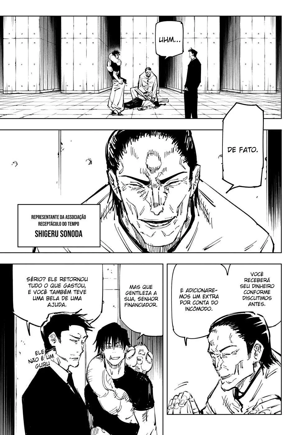 Jujutsu Kaisen — Cap. 74, pág. 6