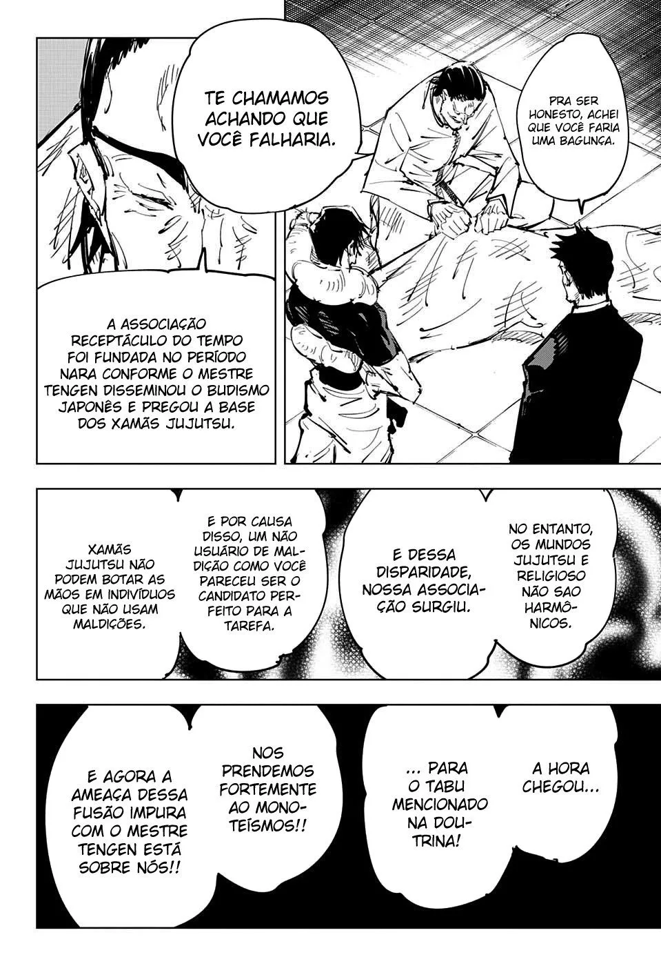 Jujutsu Kaisen — Cap. 74, pág. 7