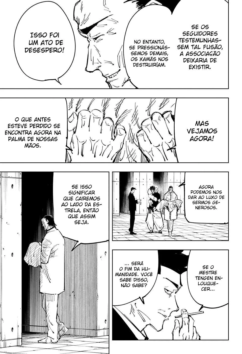 Jujutsu Kaisen — Cap. 74, pág. 8