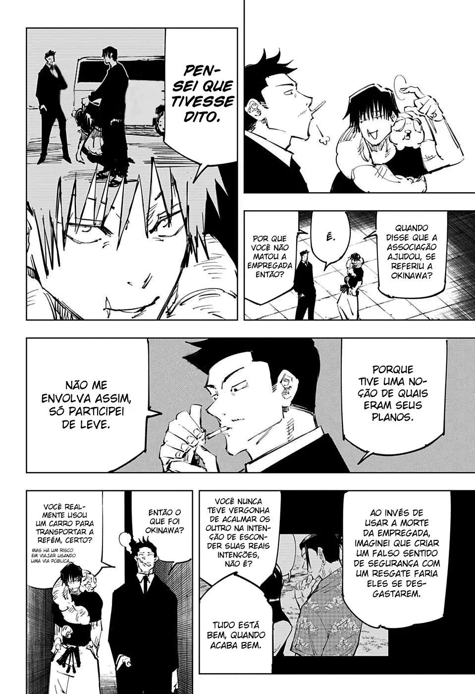 Jujutsu Kaisen — Cap. 74, pág. 9