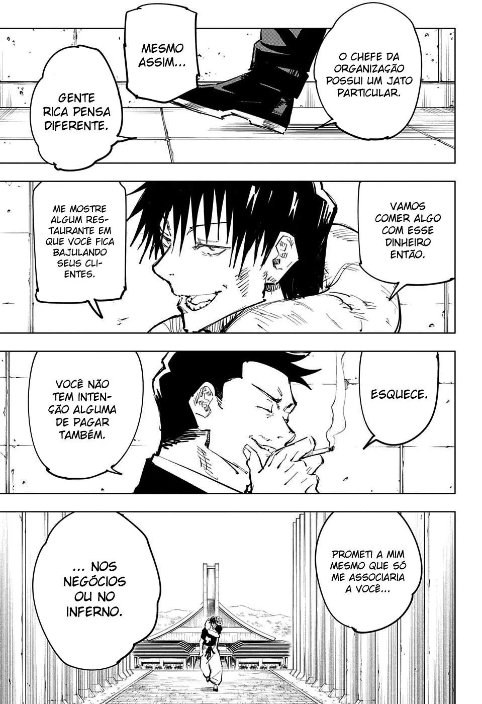 Jujutsu Kaisen — Cap. 74, pág. 10