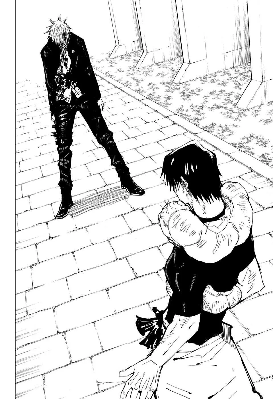 Jujutsu Kaisen — Cap. 74, pág. 11