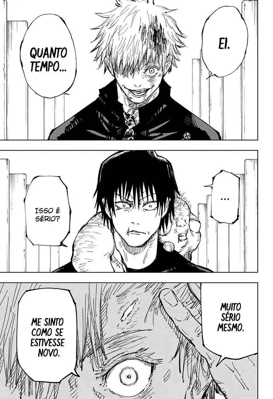 Jujutsu Kaisen — Cap. 74, pág. 12