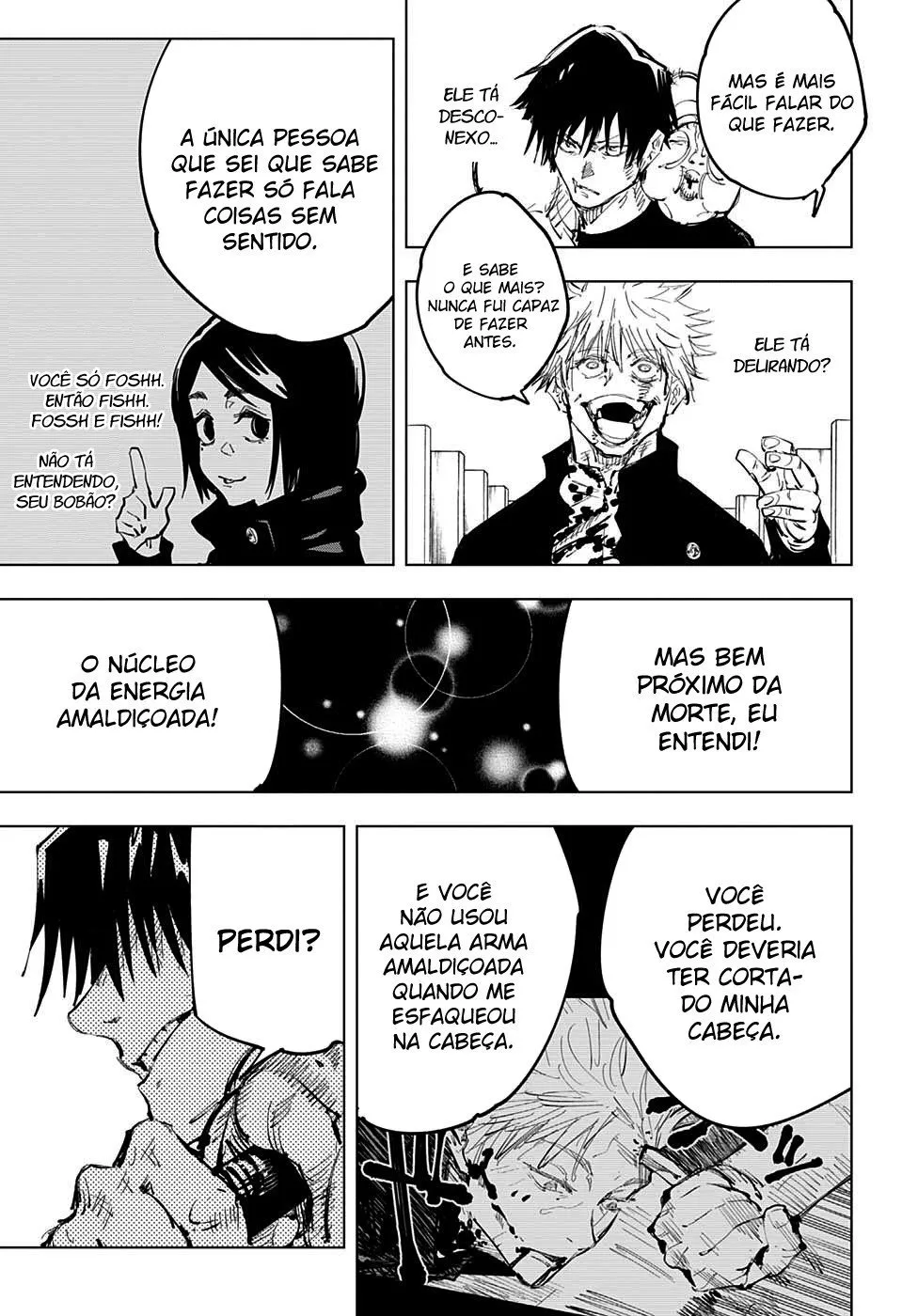 Jujutsu Kaisen — Cap. 74, pág. 14