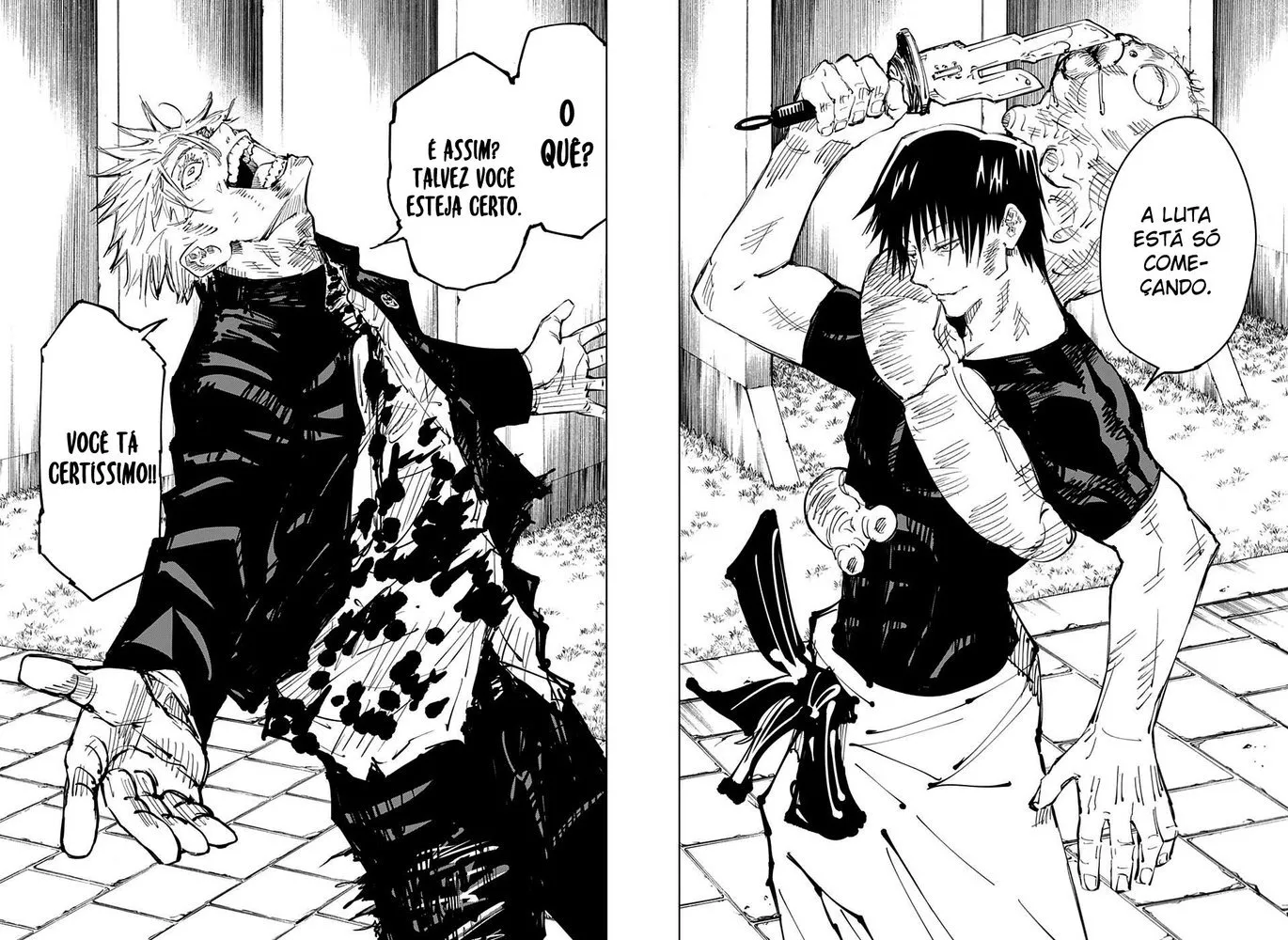 Jujutsu Kaisen — Cap. 74, pág. 15