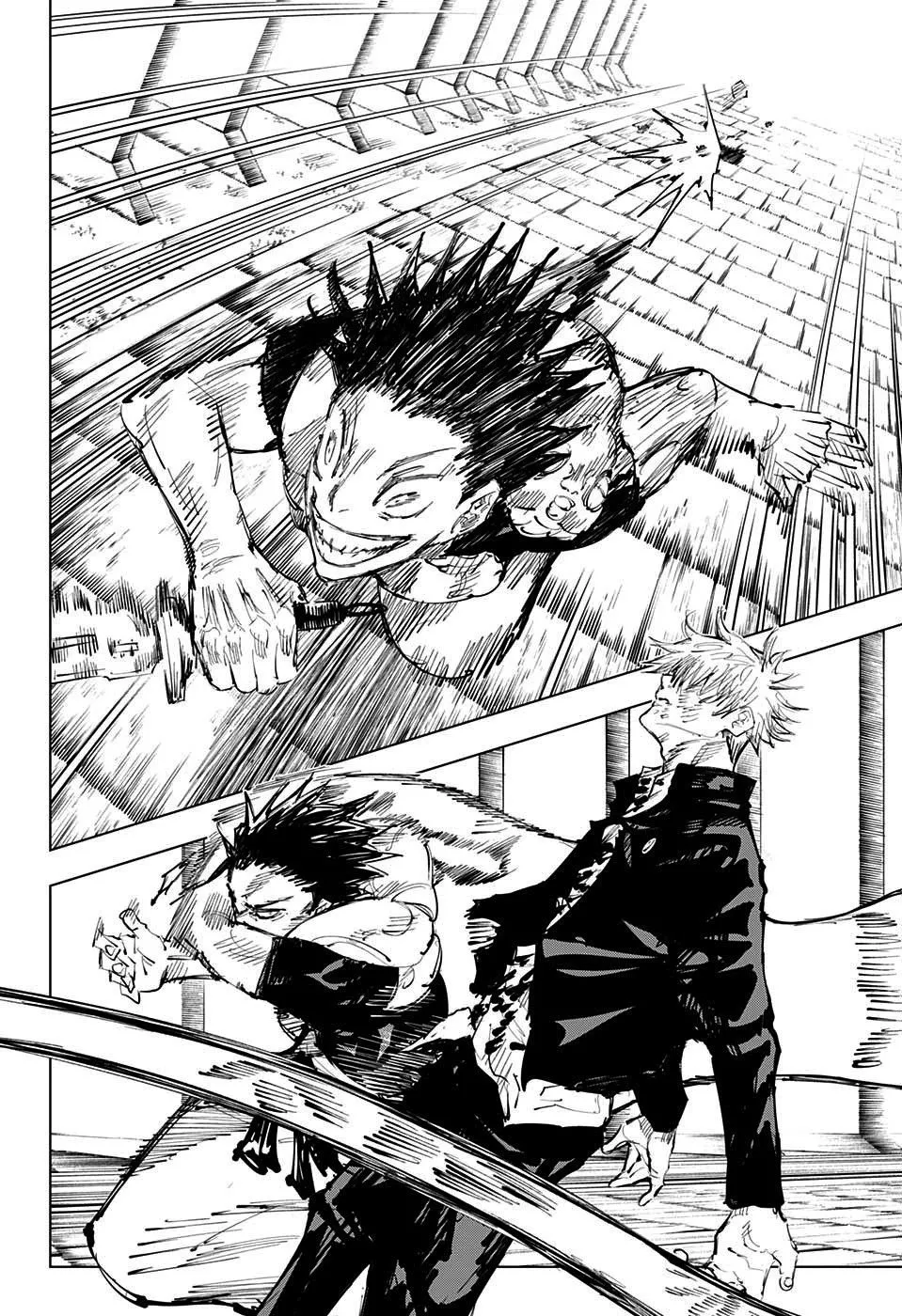 Jujutsu Kaisen — Cap. 74, pág. 16