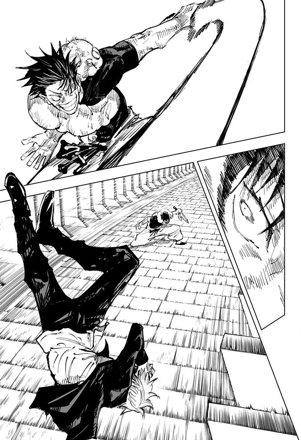 Jujutsu Kaisen — Cap. 74, pág. 17