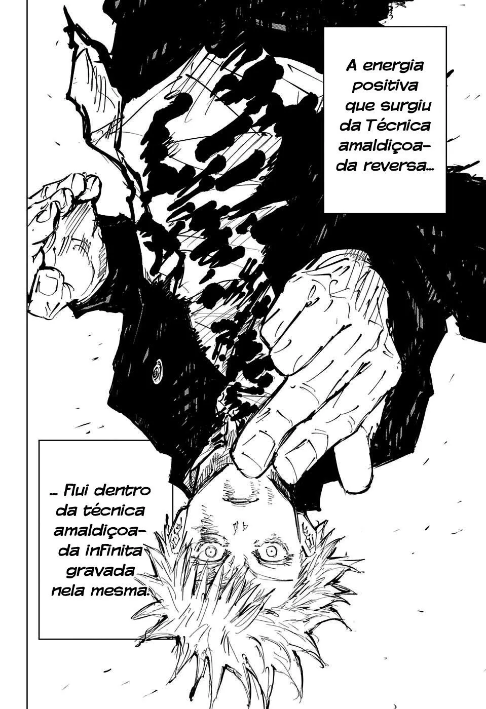 Jujutsu Kaisen — Cap. 74, pág. 18