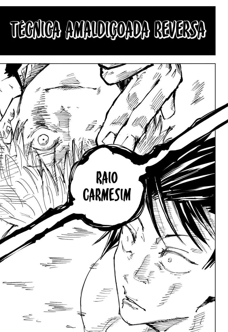 Jujutsu Kaisen — Cap. 74, pág. 19