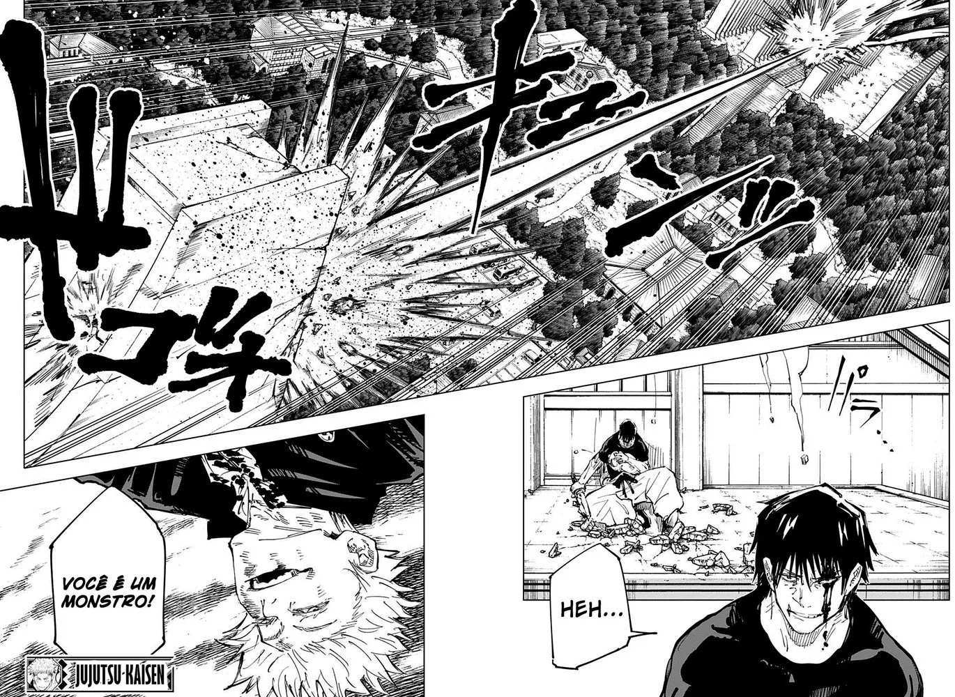 Jujutsu Kaisen — Cap. 74, pág. 20