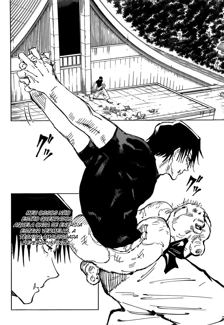 Jujutsu Kaisen — Cap. 75, pág. 3