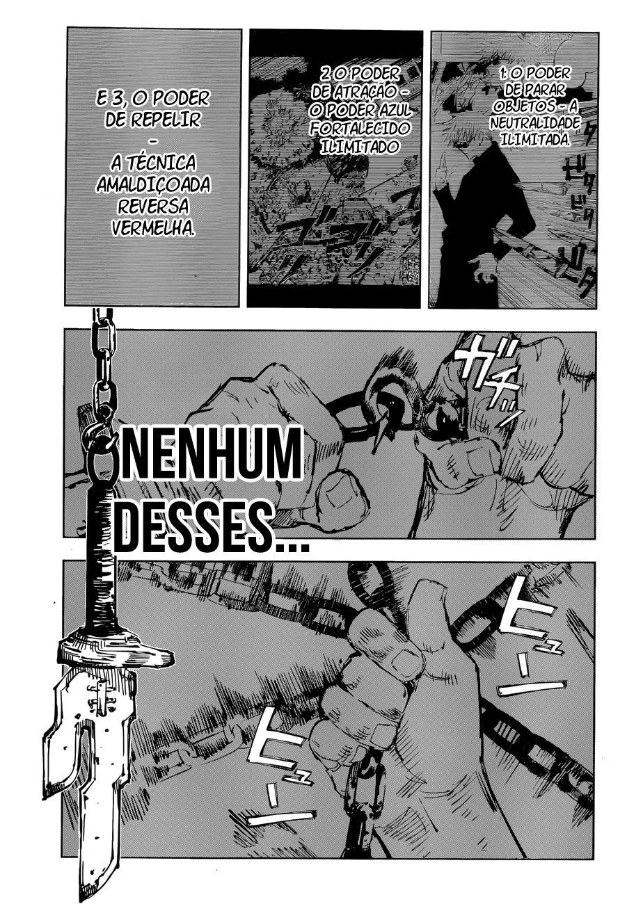 Jujutsu Kaisen — Cap. 75, pág. 4