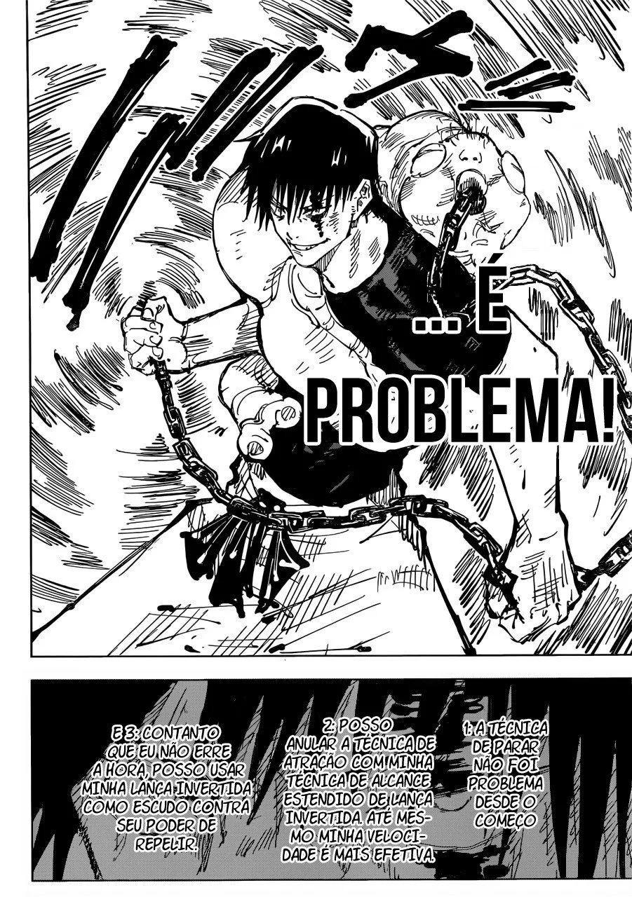 Jujutsu Kaisen — Cap. 75, pág. 5