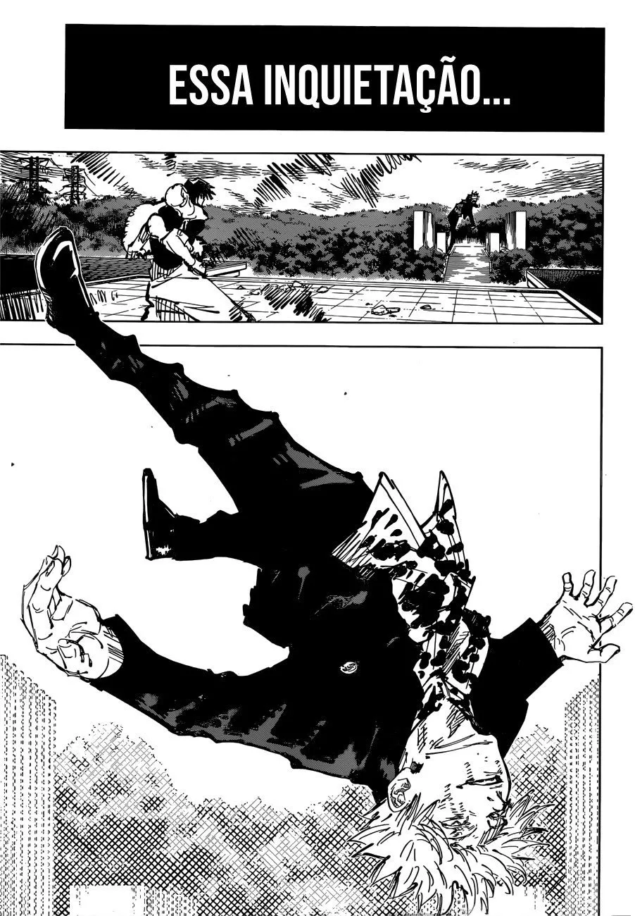 Jujutsu Kaisen — Cap. 75, pág. 6