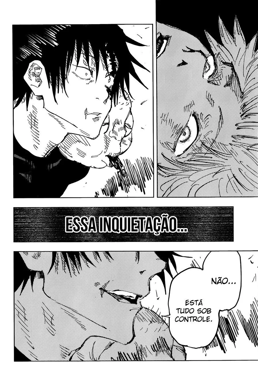 Jujutsu Kaisen — Cap. 75, pág. 7