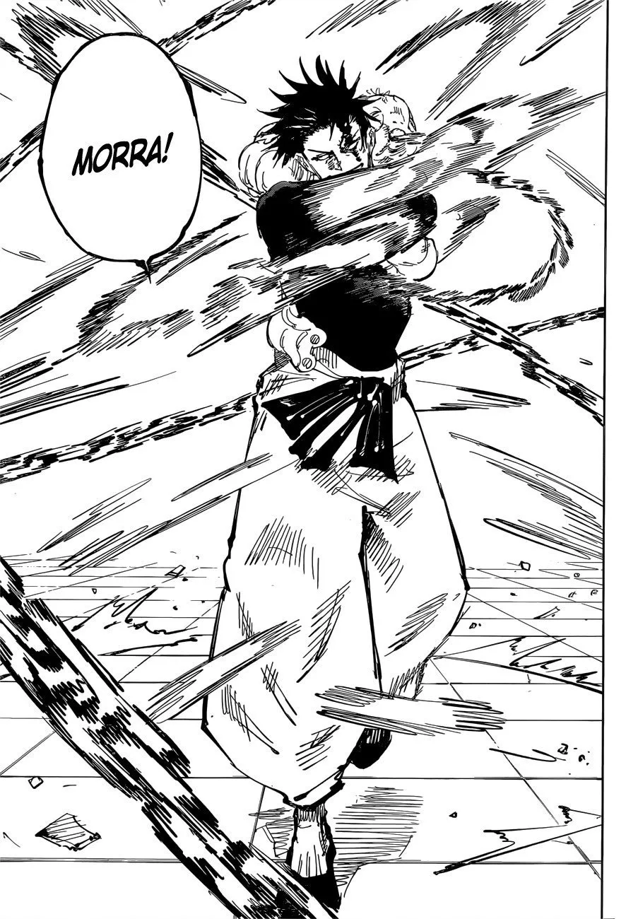 Jujutsu Kaisen — Cap. 75, pág. 8