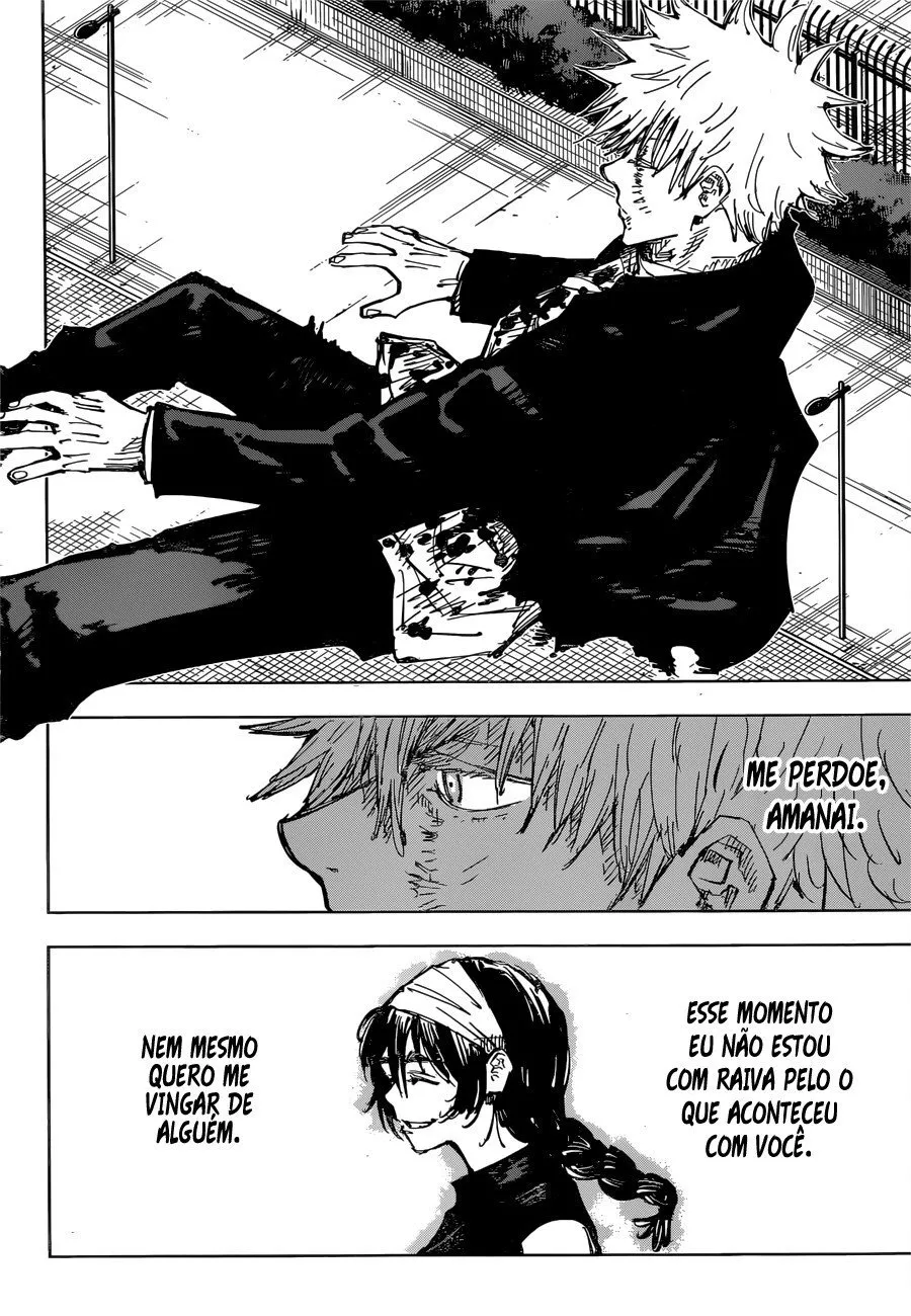 Jujutsu Kaisen — Cap. 75, pág. 9