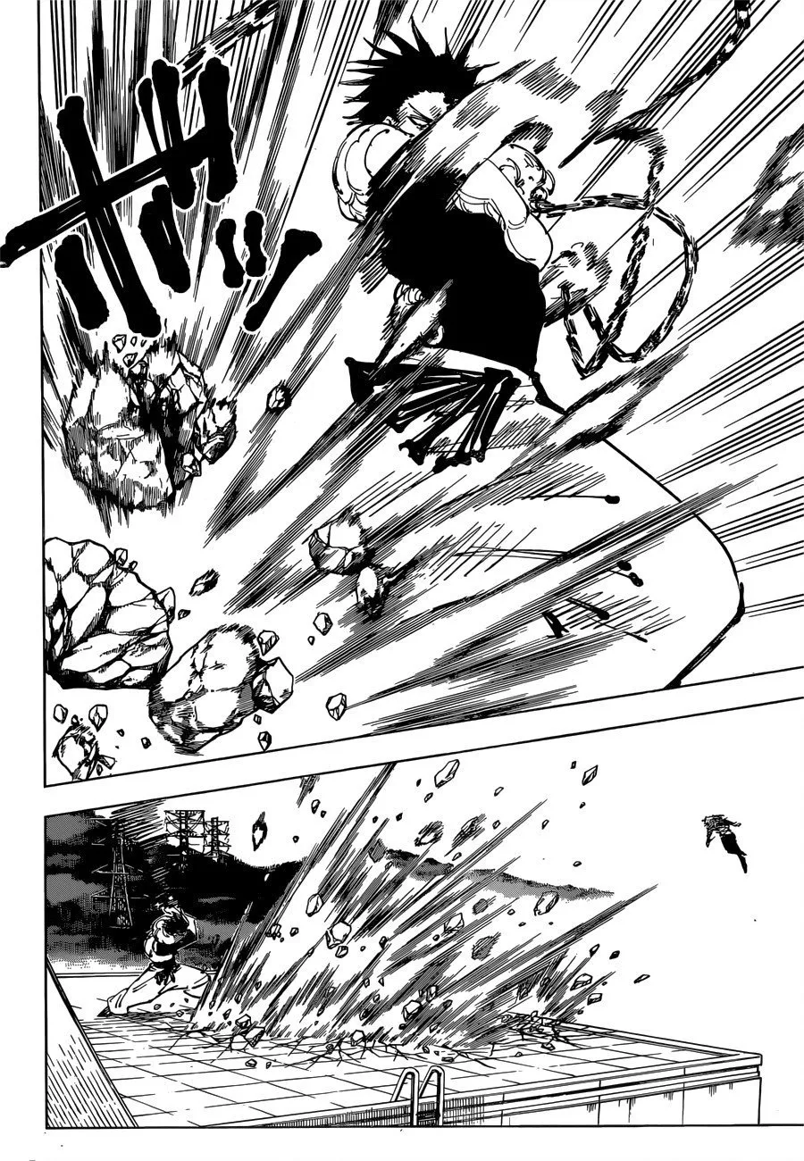 Jujutsu Kaisen — Cap. 75, pág. 11