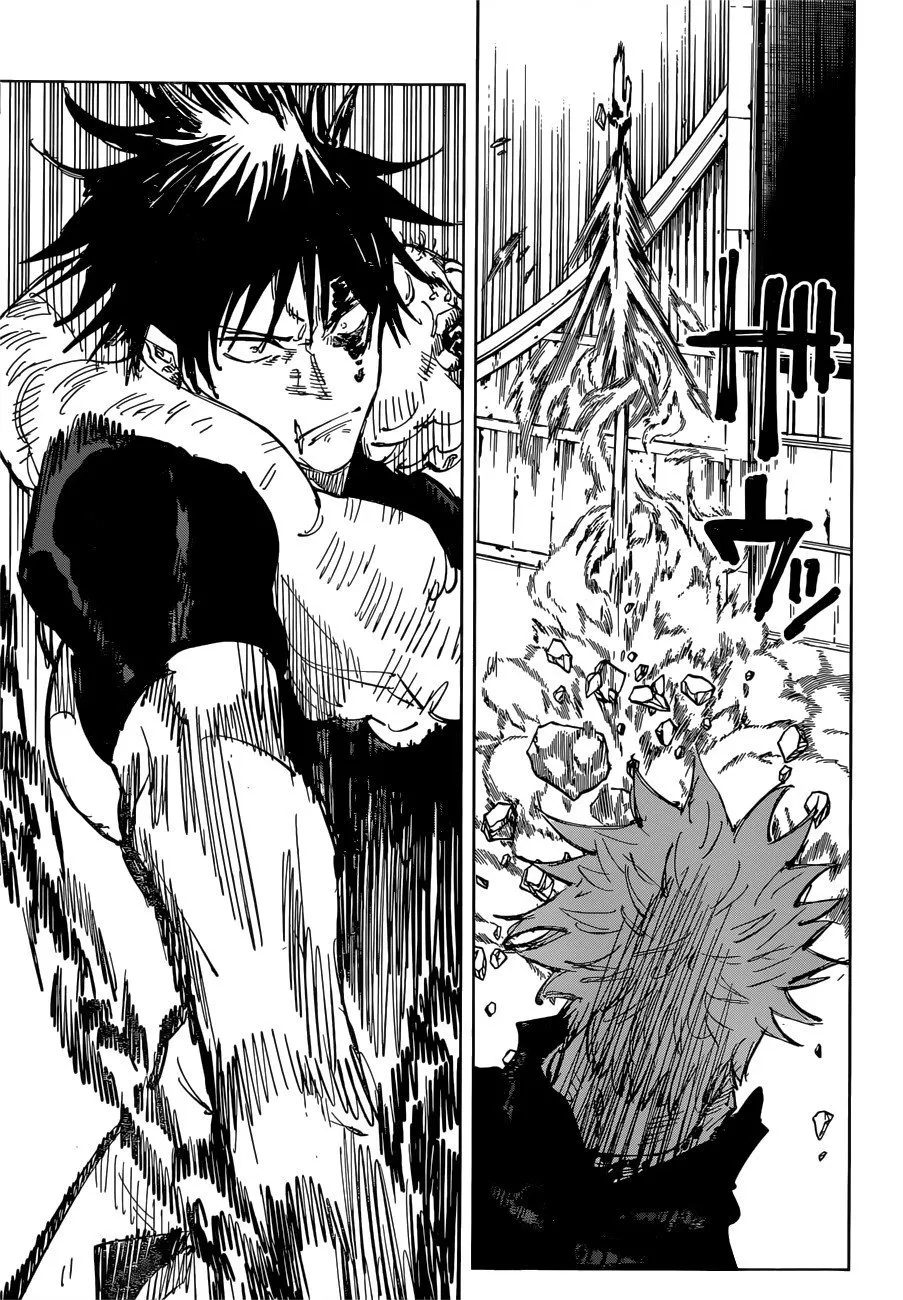 Jujutsu Kaisen — Cap. 75, pág. 12