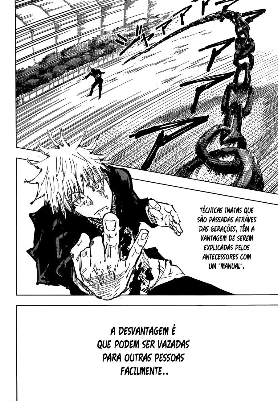 Jujutsu Kaisen — Cap. 75, pág. 13