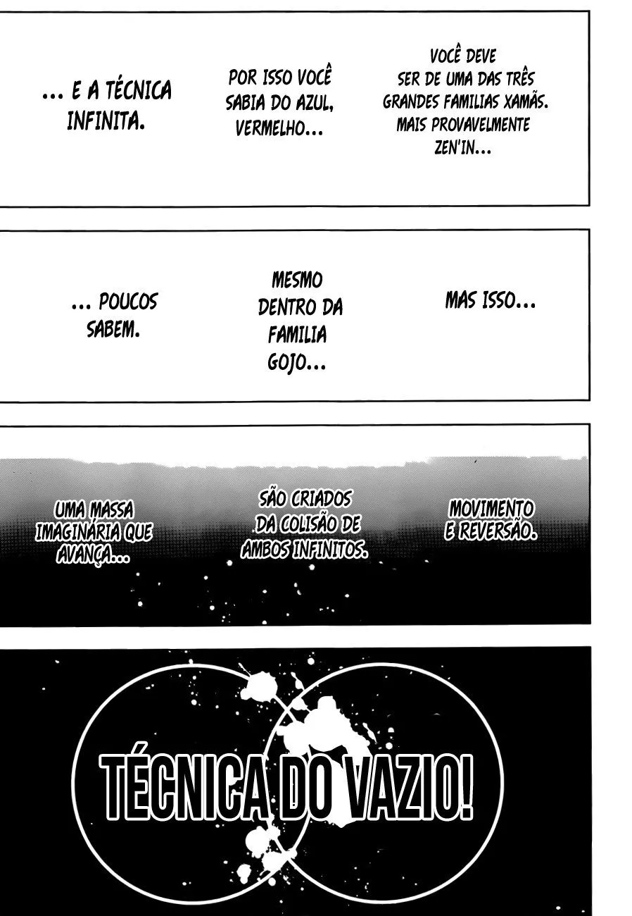 Jujutsu Kaisen — Cap. 75, pág. 14